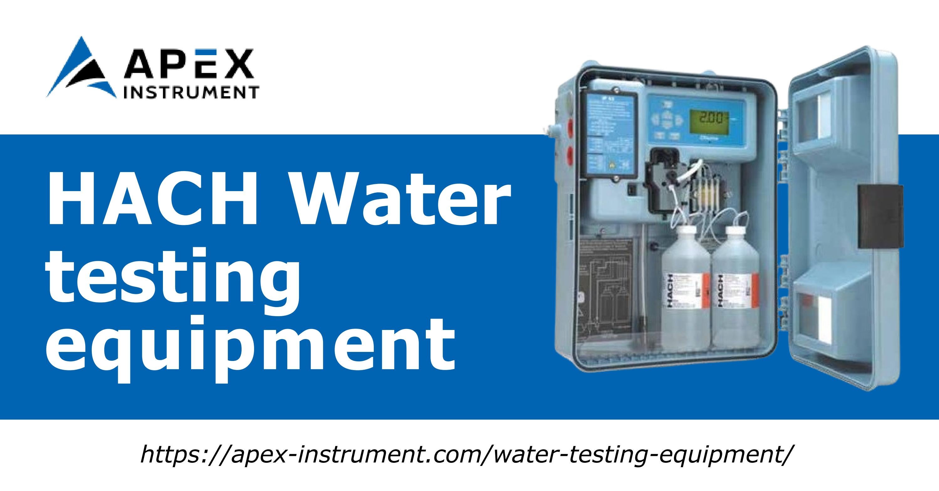Buy The Best HACH Water Testing Equipment Apex Instrument 3 views by