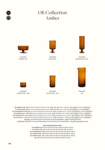 Ferm Living 灯饰目录 · – Traditions of Togetherness – US 第 14 页