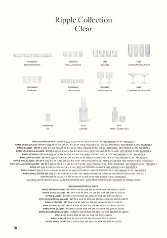 Ferm Living 灯饰目录 · – Traditions of Togetherness – US 第 18 页