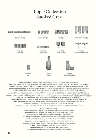 Ferm Living 灯饰目录 · – Traditions of Togetherness – US 第 20 页