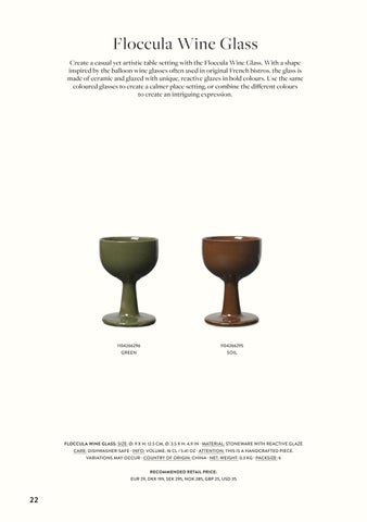 Ferm Living 灯饰目录 · – Traditions of Togetherness – US 第 22 页