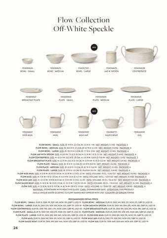 Ferm Living 灯饰目录 · – Traditions of Togetherness – US 第 24 页