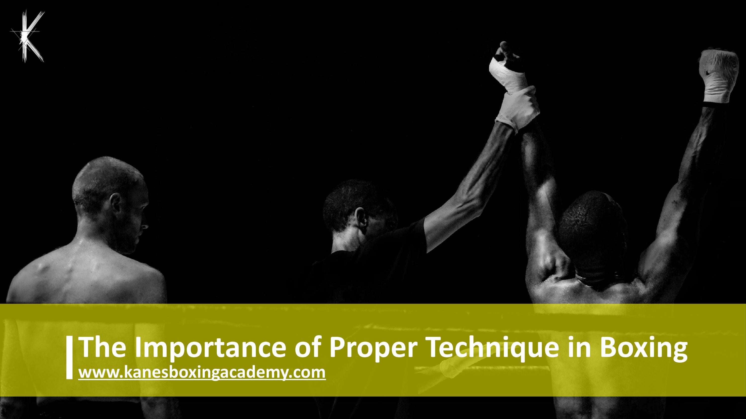 The Importance of Proper Technique in Boxing by Kanes Boxing Issuu
