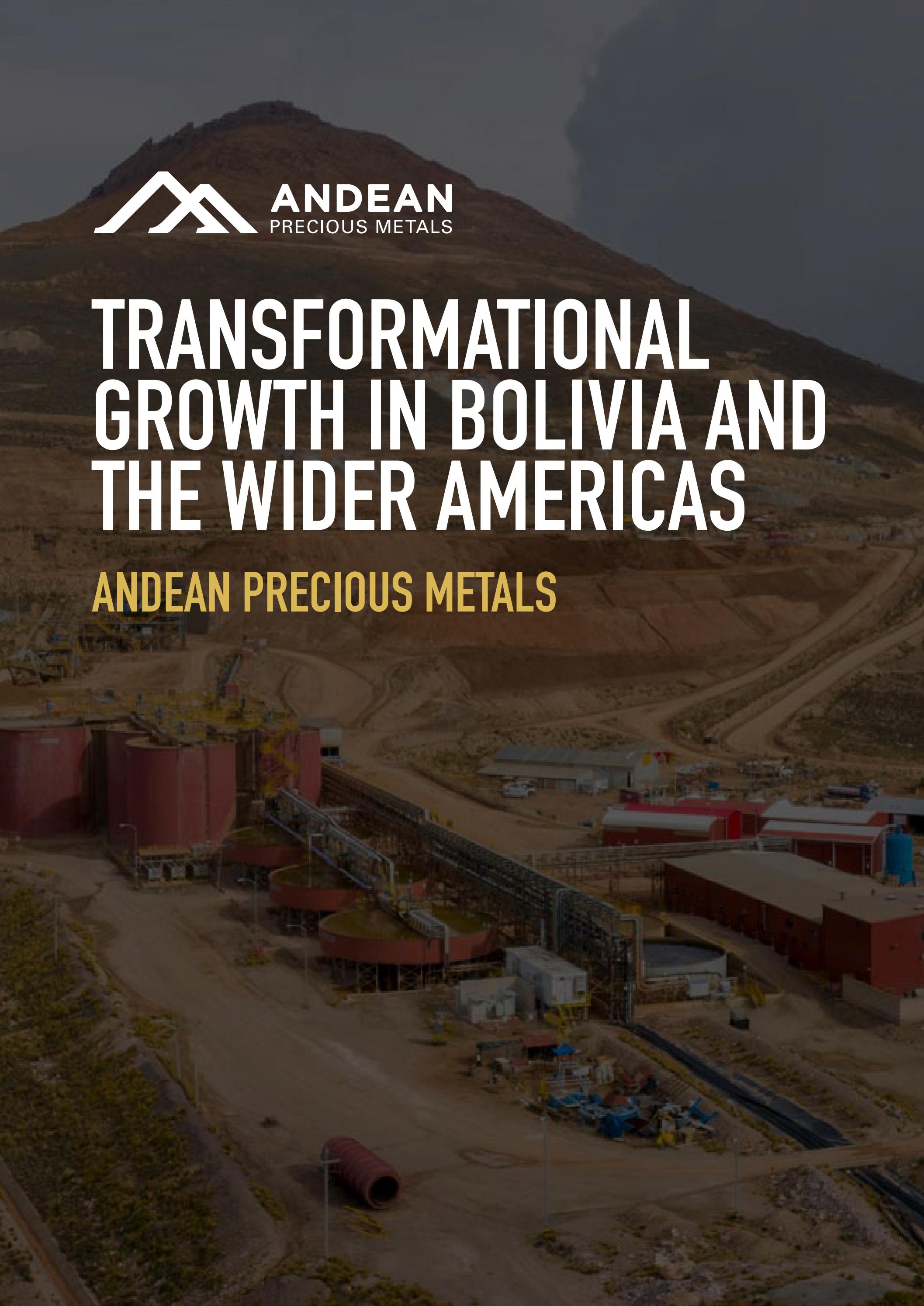 Business Enquirer Issue 111 Andean Precious Metals March'23 by