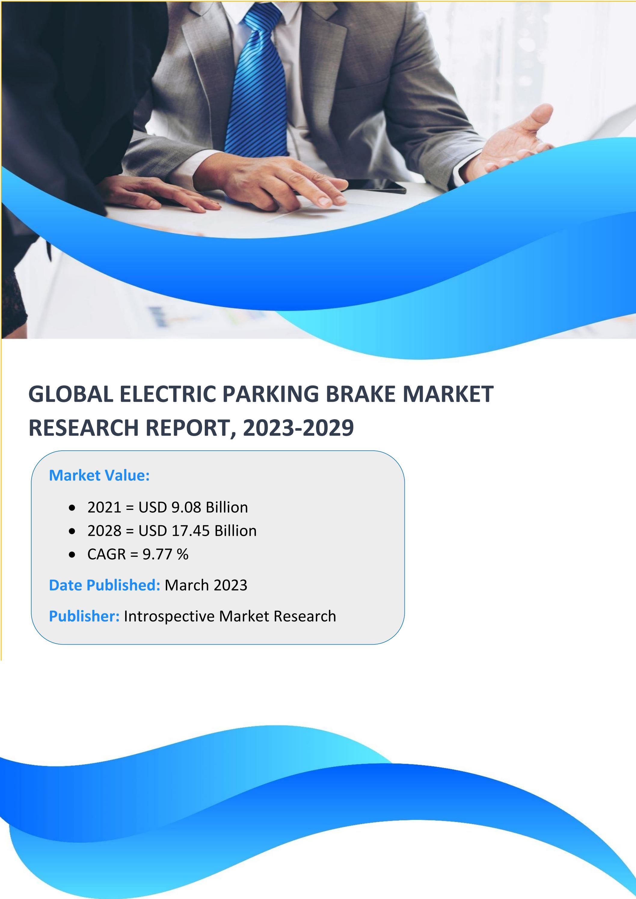 Electric Parking Brake Market by Application and Type Global