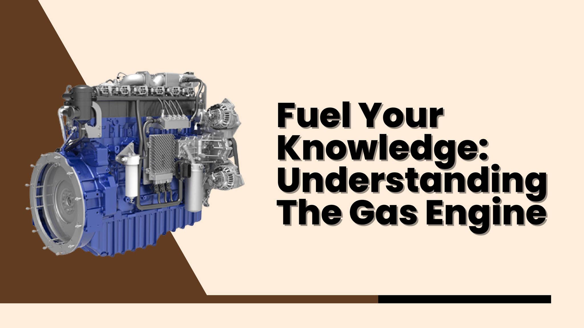 Basic Gas Engine Training Fuel Your Knowledge Understanding the Gas Engine by WEICHAI India - Issuu