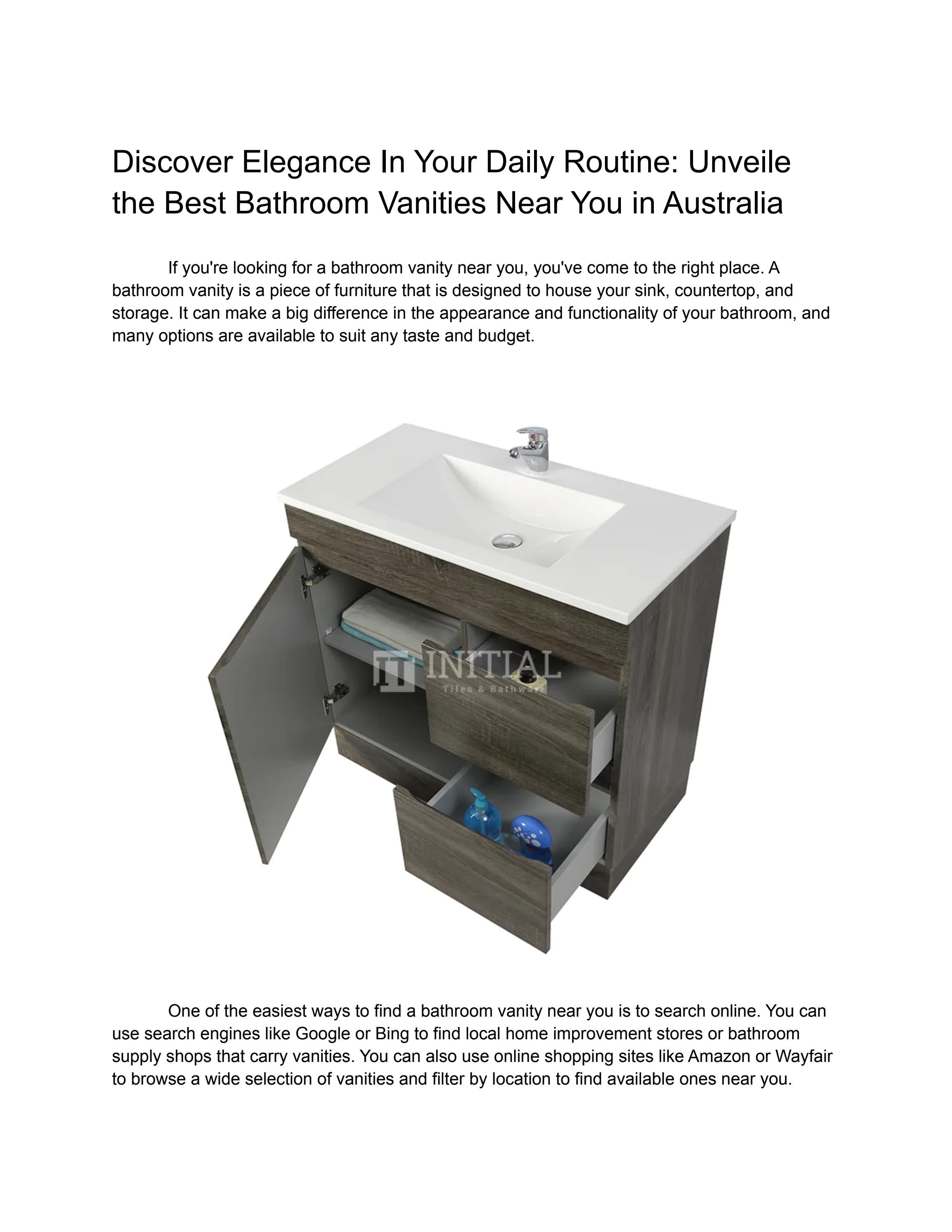 Discover Elegance In Your Daily Routine Unveile the Best Bathroom