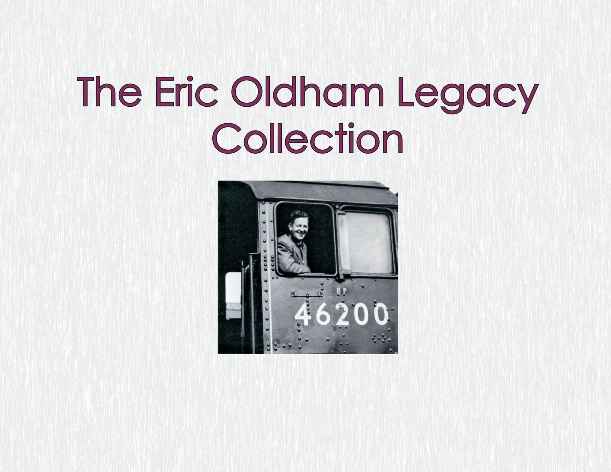 Oldham Notebook Scan The Eric Oldham Legacy Collection by Mortons Media Group Ltd - Issuu