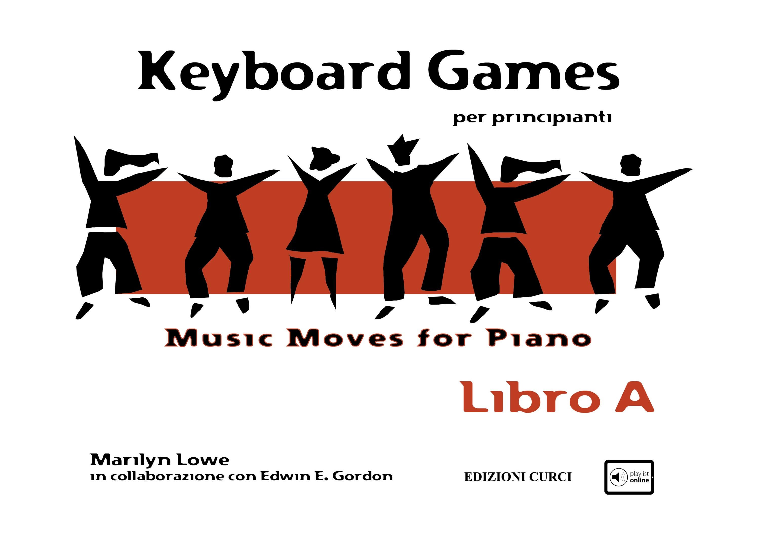 Music Moves for piano Keyboard Games Libro A (anteprima) by Edizioni
