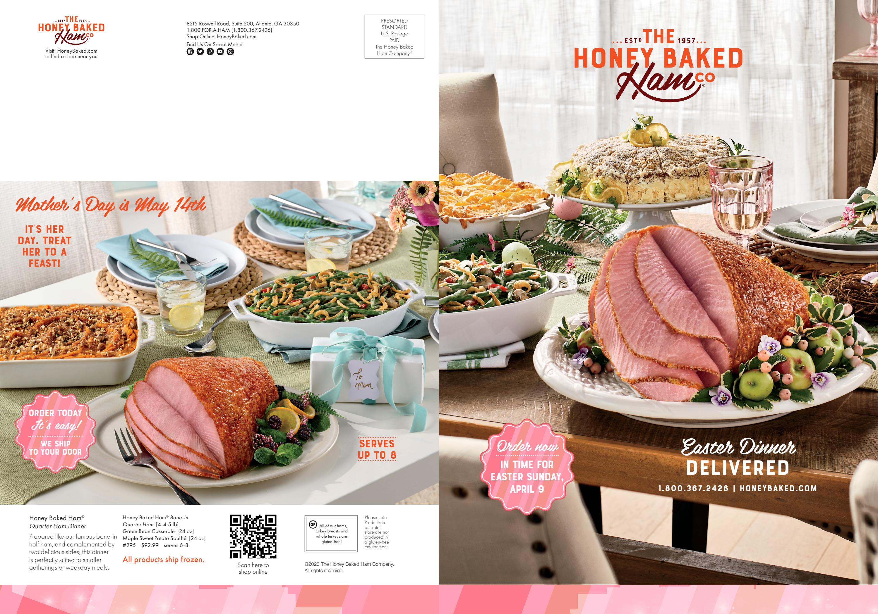 2023 HBH Easter Catalog by The Honey Baked Ham Company Issuu