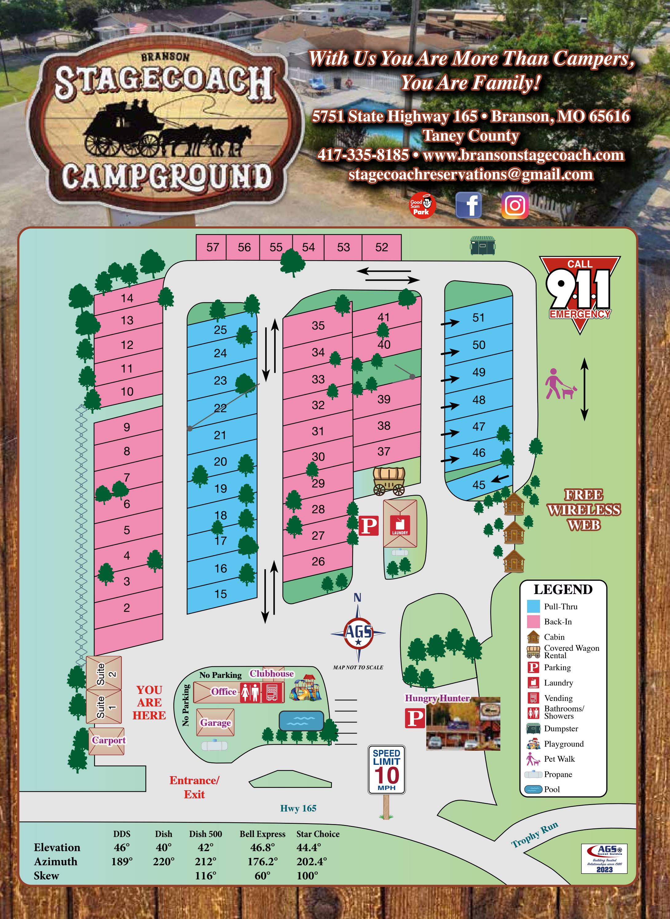 Branson Stagecoach Campground by AGS/Texas Advertising Issuu