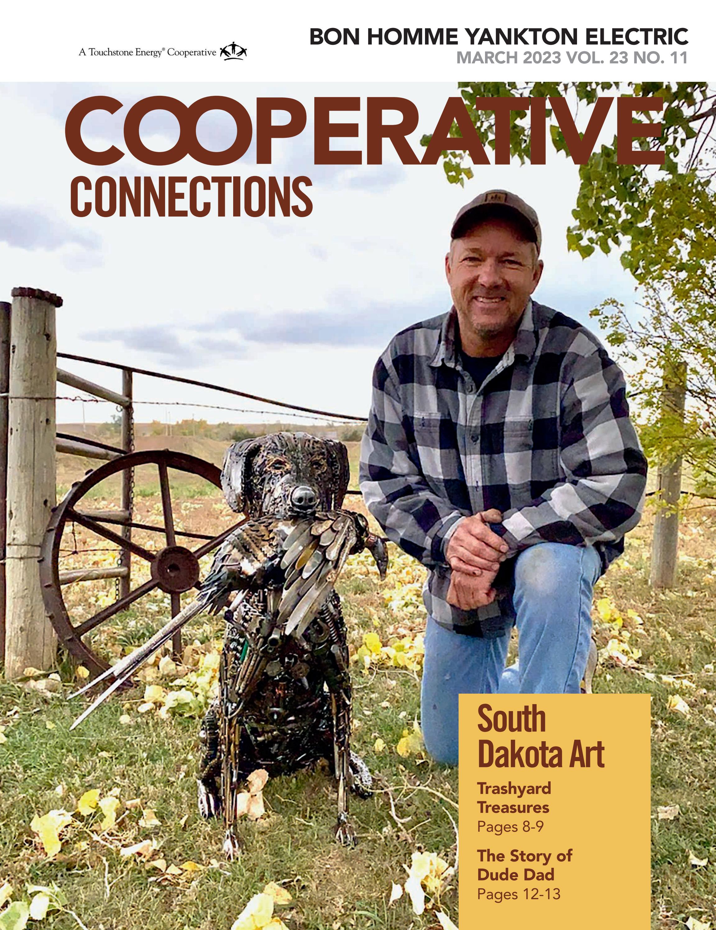 Bon Homme Yankton Electric Cooperative Connections March 2023 by Bon