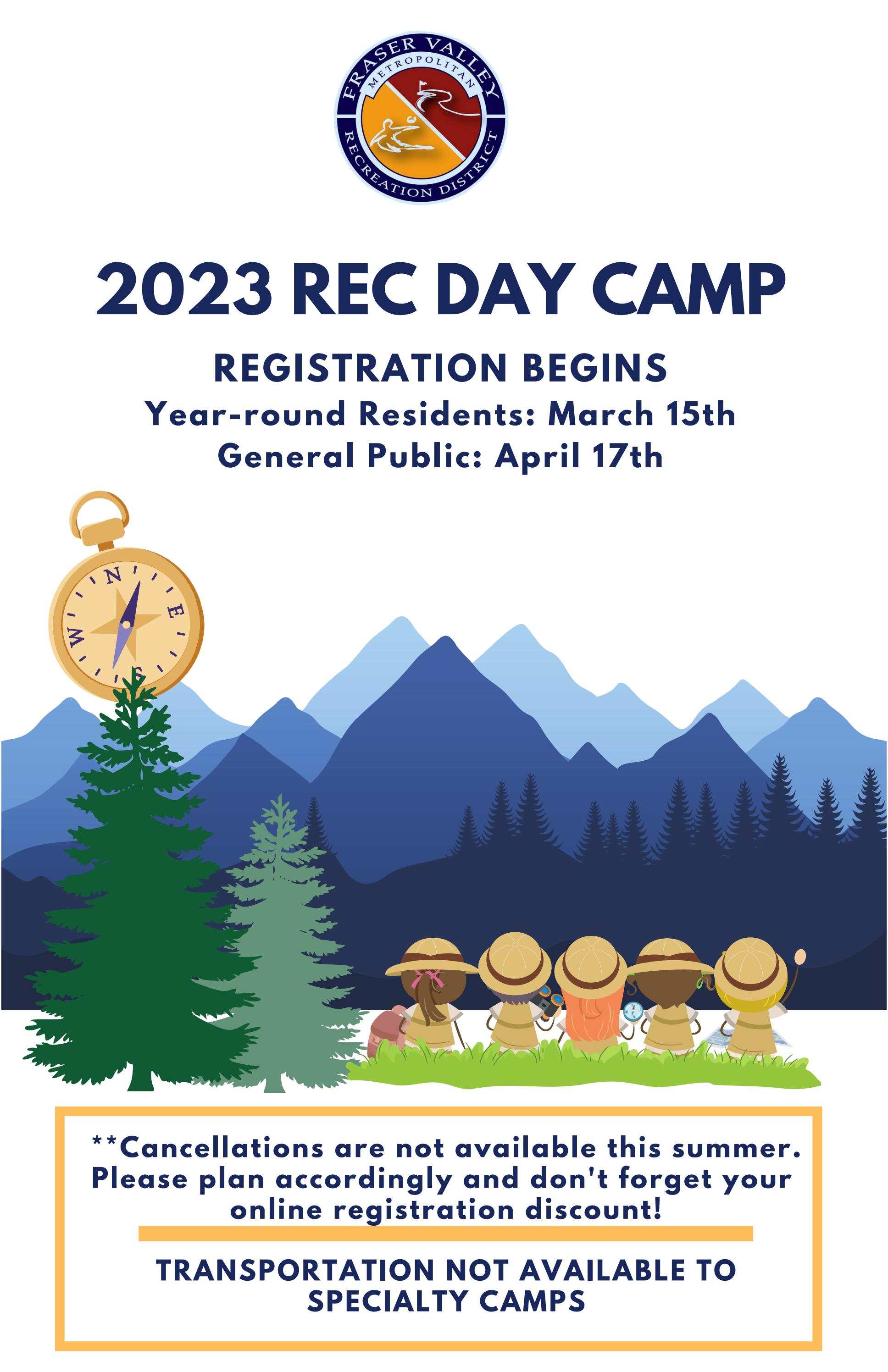 Fraser Valley Rec Summer Day Camp 2023 by FVMRD Issuu