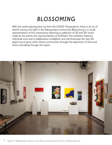 Exhibition 灯饰目录 - Blossoming: The Artists of ArtStreet 第 4 页