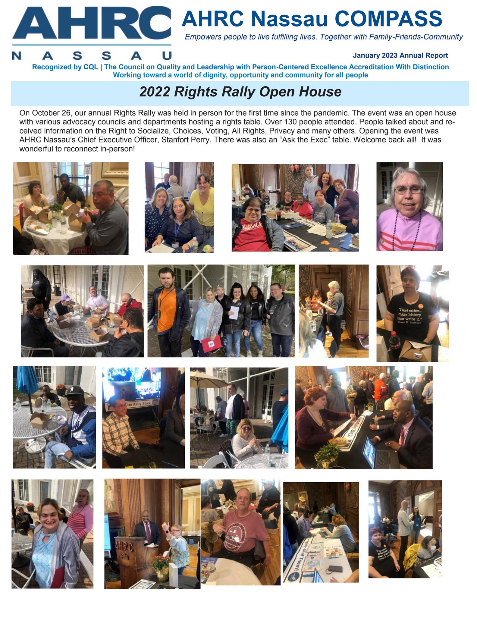 AHRC January 2023 Compass Annual Report by AHRCNassau - Issuu