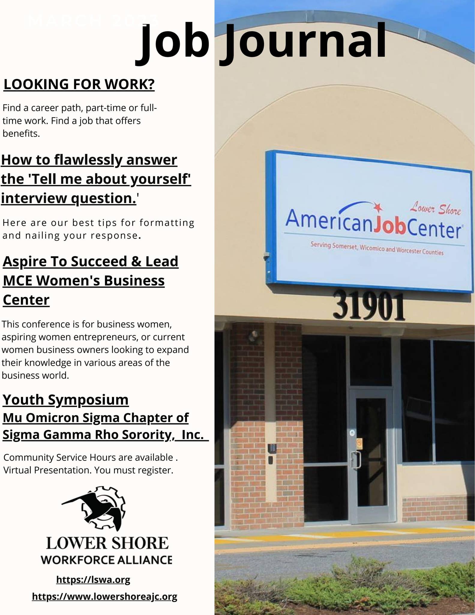 Employment Journal.pdf March 2023 Job Journal by LESMD - Issuu