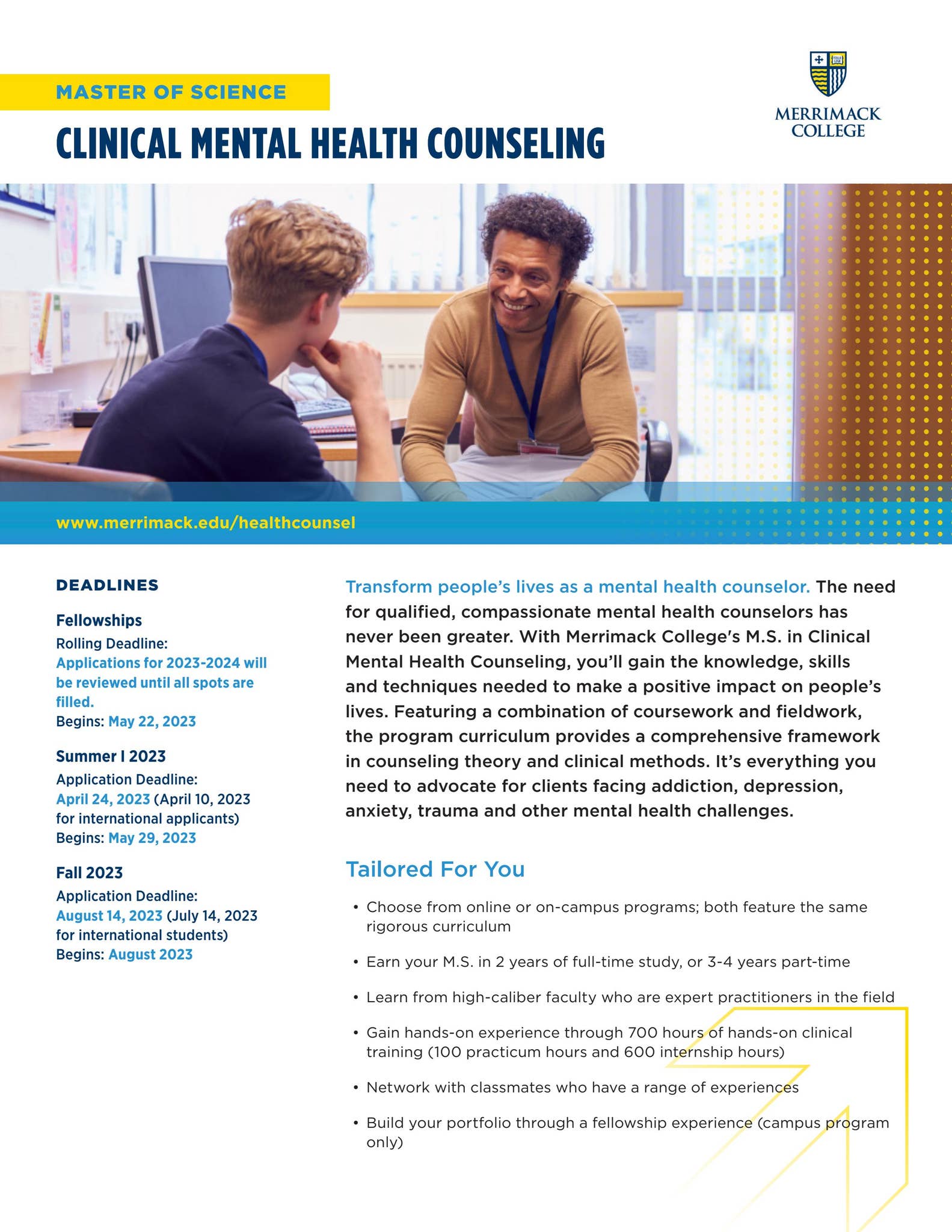 Mental | Health - Counseling Program Training Clinical CMBM