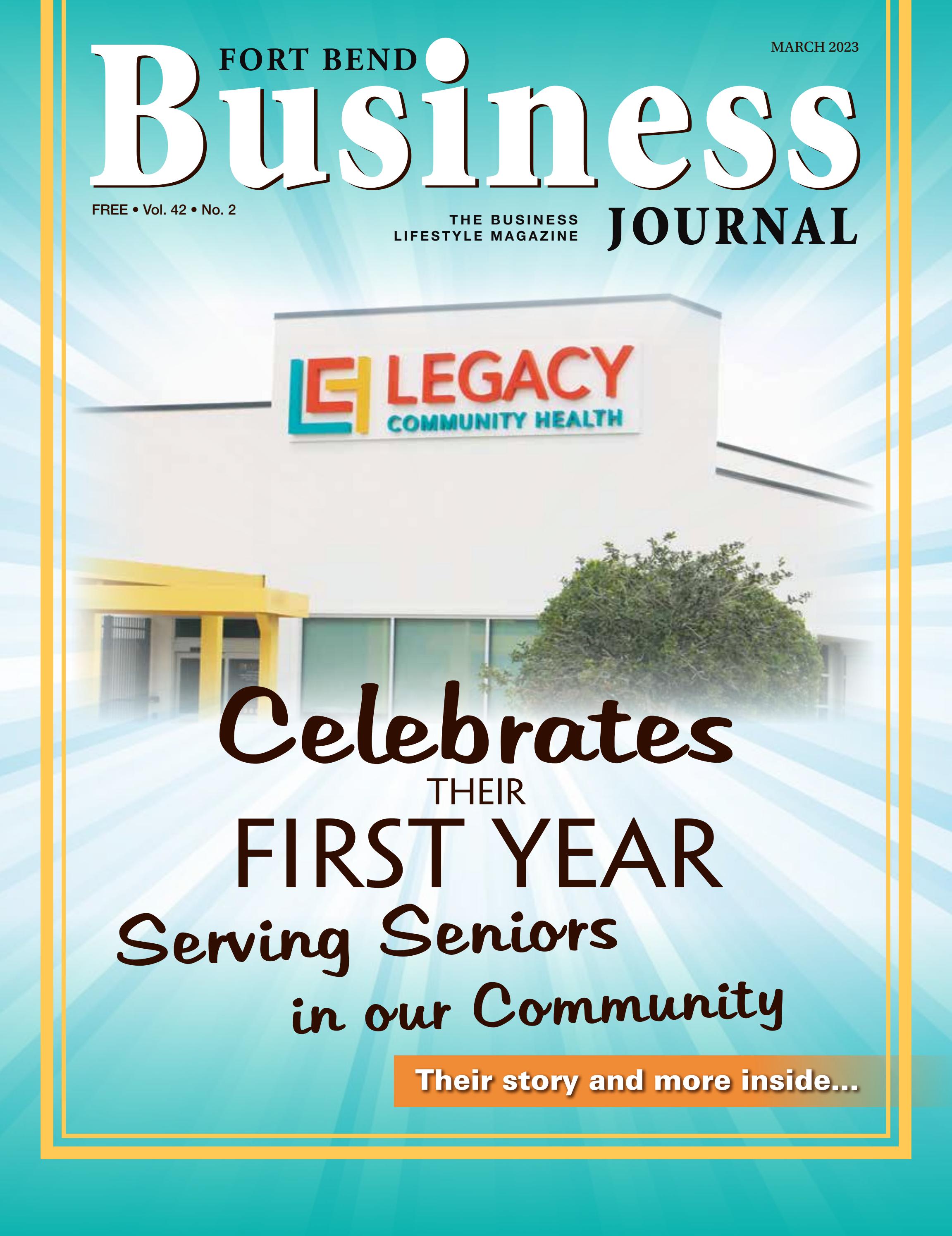 The March 2023 Edition of the Fort Bend Business Journal by Fort Bend