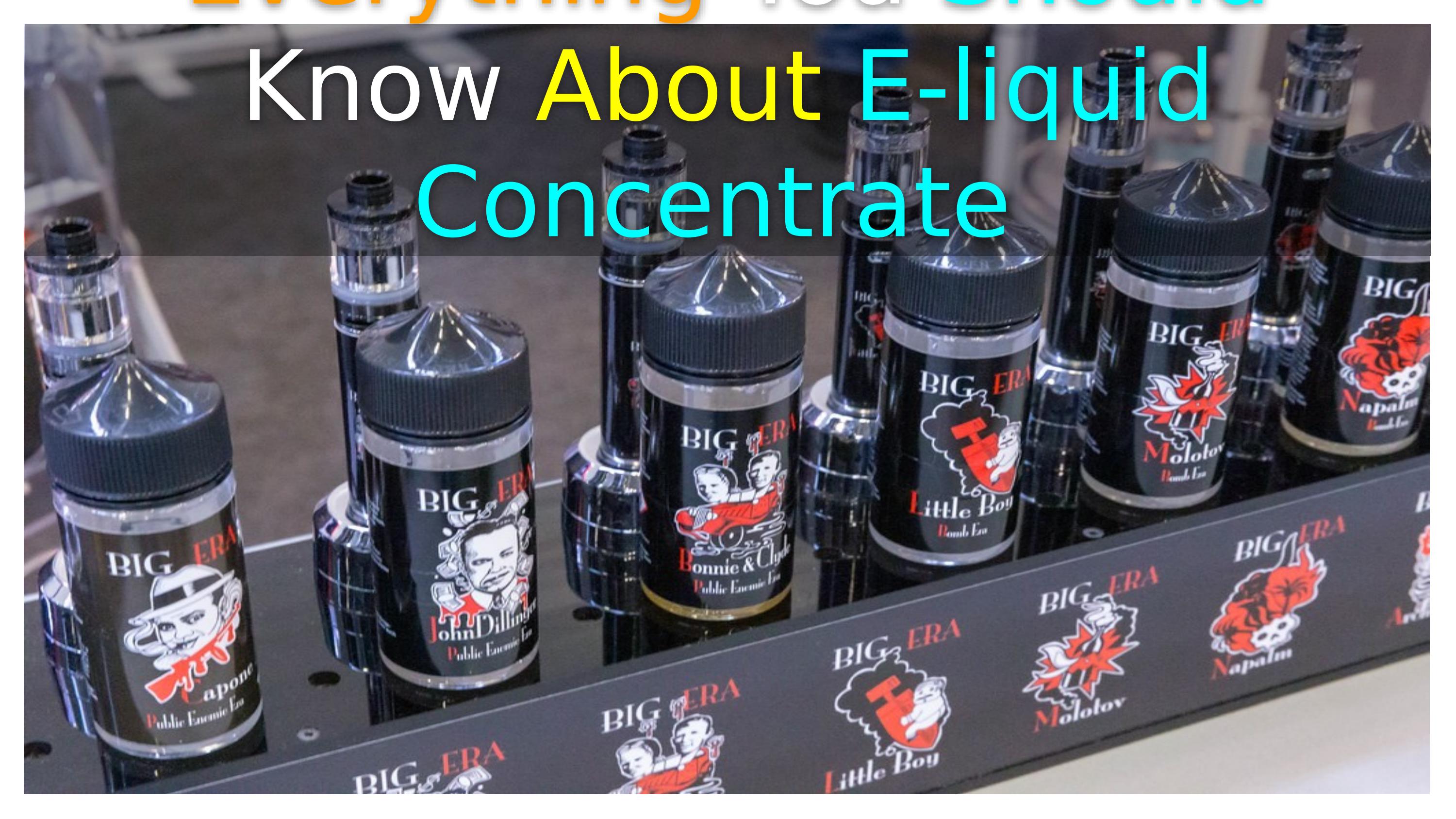 Everything You Should Know About Eliquid Concentrate by Vigour RV Issuu