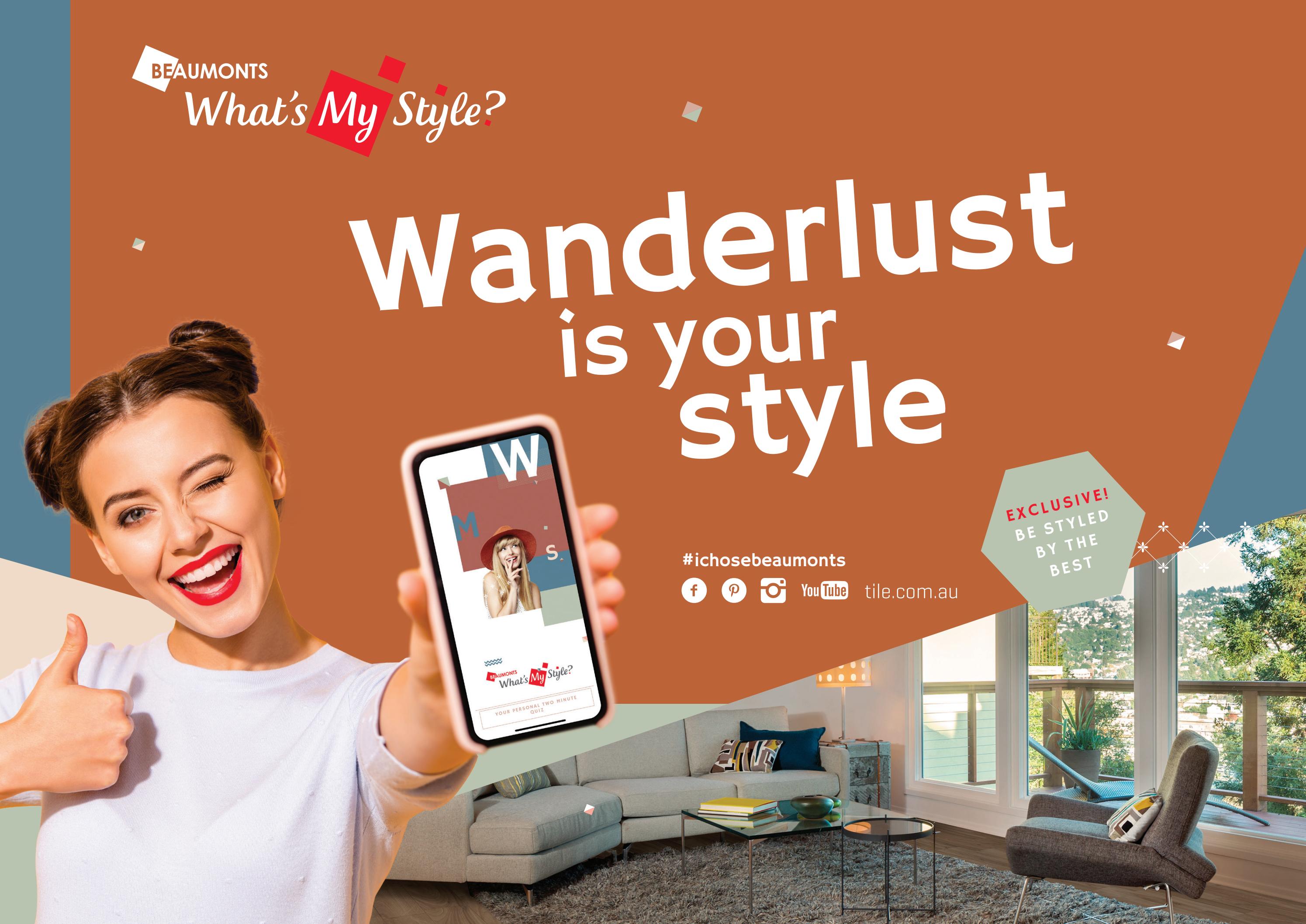 Your Style Is WANDERLUST by Beaumont Tiles Issuu
