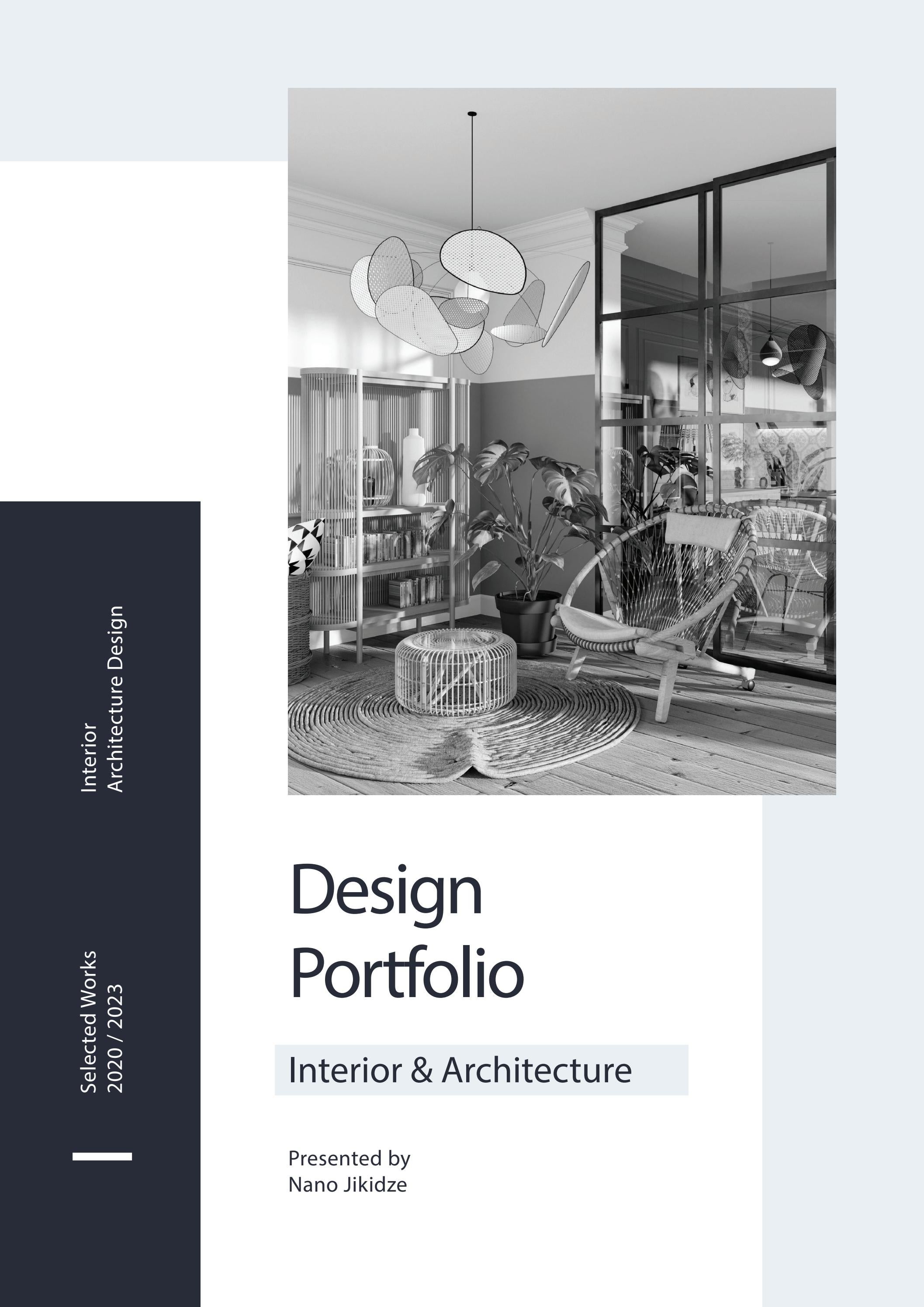 Interior Design Portfolio by Nano Jikidze - Issuu