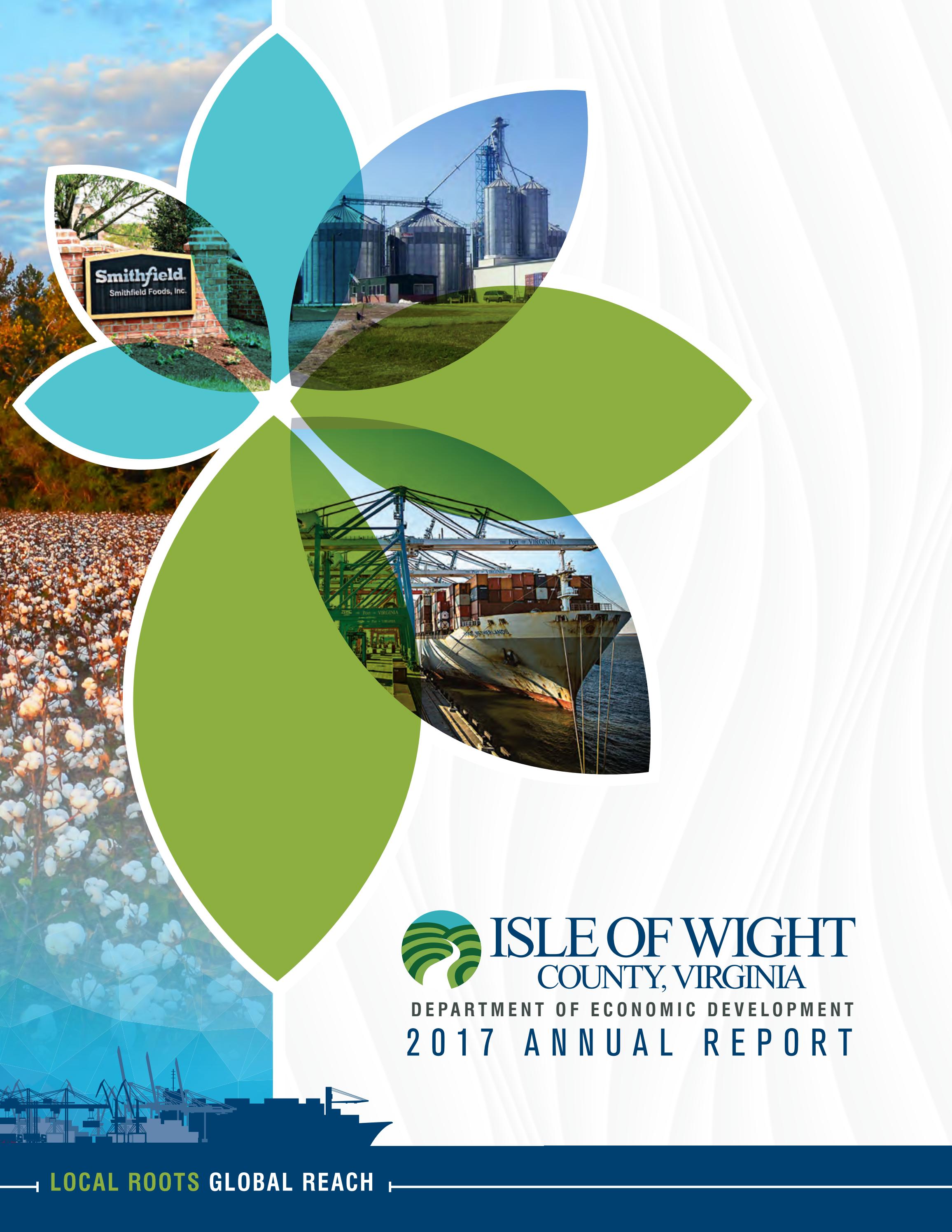 2017 Isle of Wight County Economic Development Annual Report by
