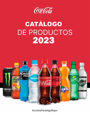 Cat logo De Productos Coca Cola By Yen 727 Issuu