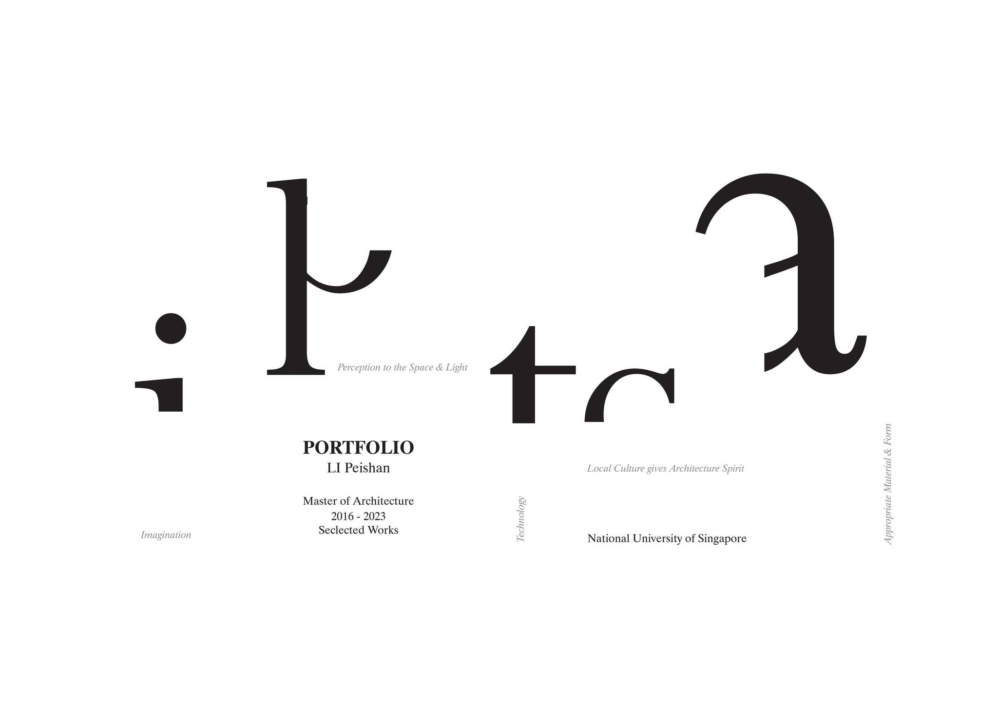 LI Peishan Portfolio_NUS M.Arch Selected Works by Peishan LI - Issuu