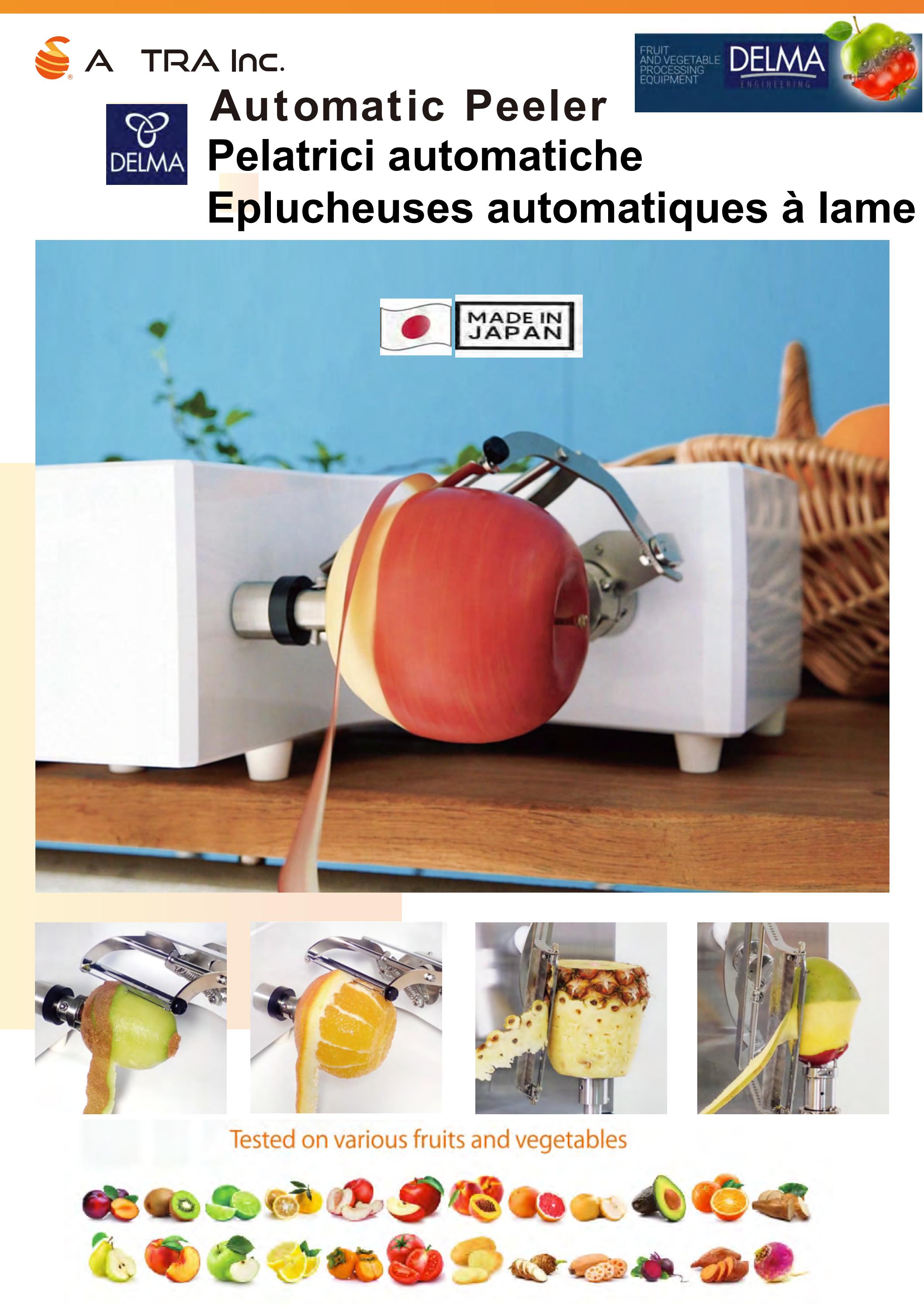 Éplucheur électrique Automatique USB - Pour Raisins, Ail, Tomates, Myrtilles (rechargeable, Cuisine/camping)