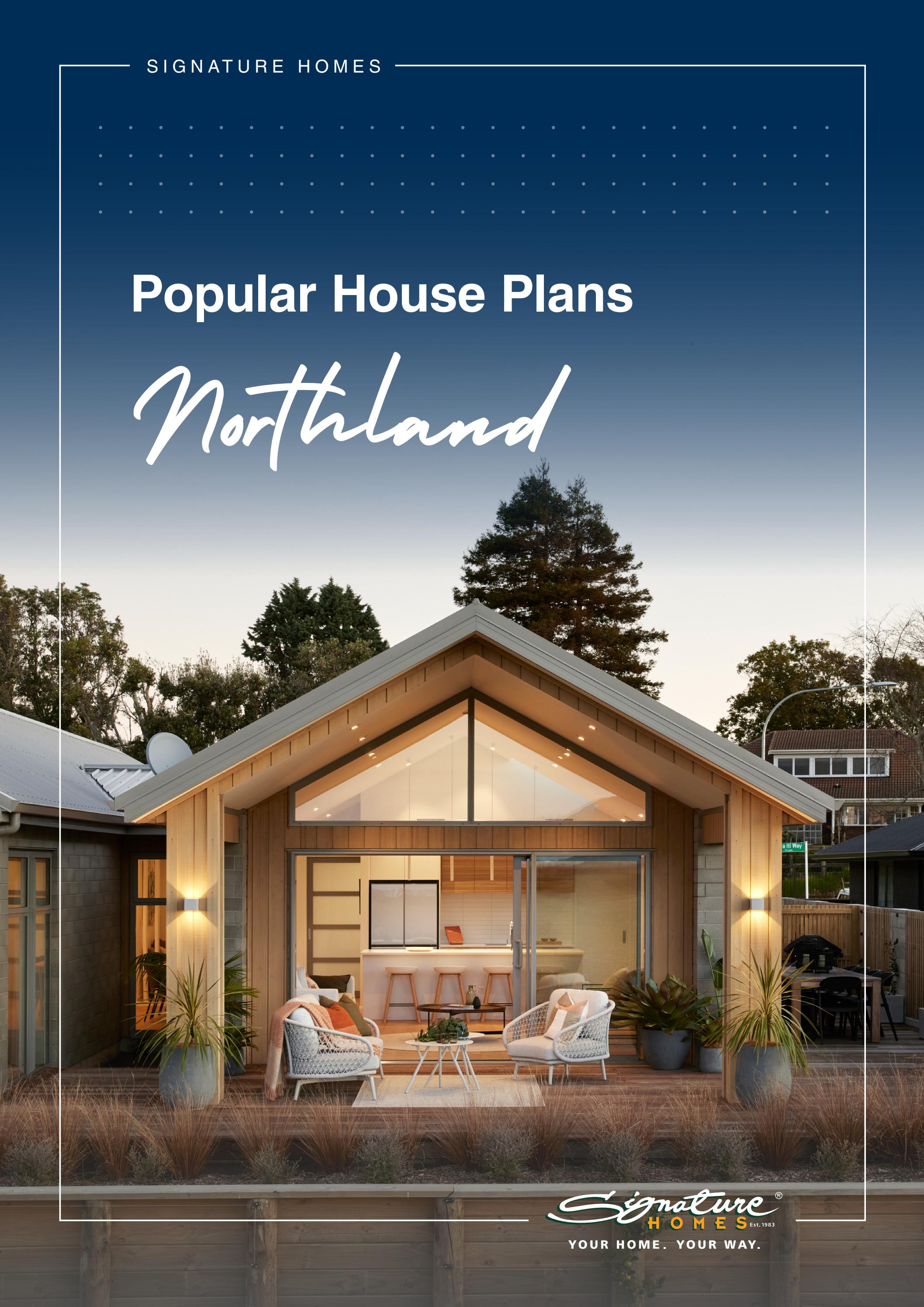 Popular House Plans Northland by Signature Homes Ltd - Issuu