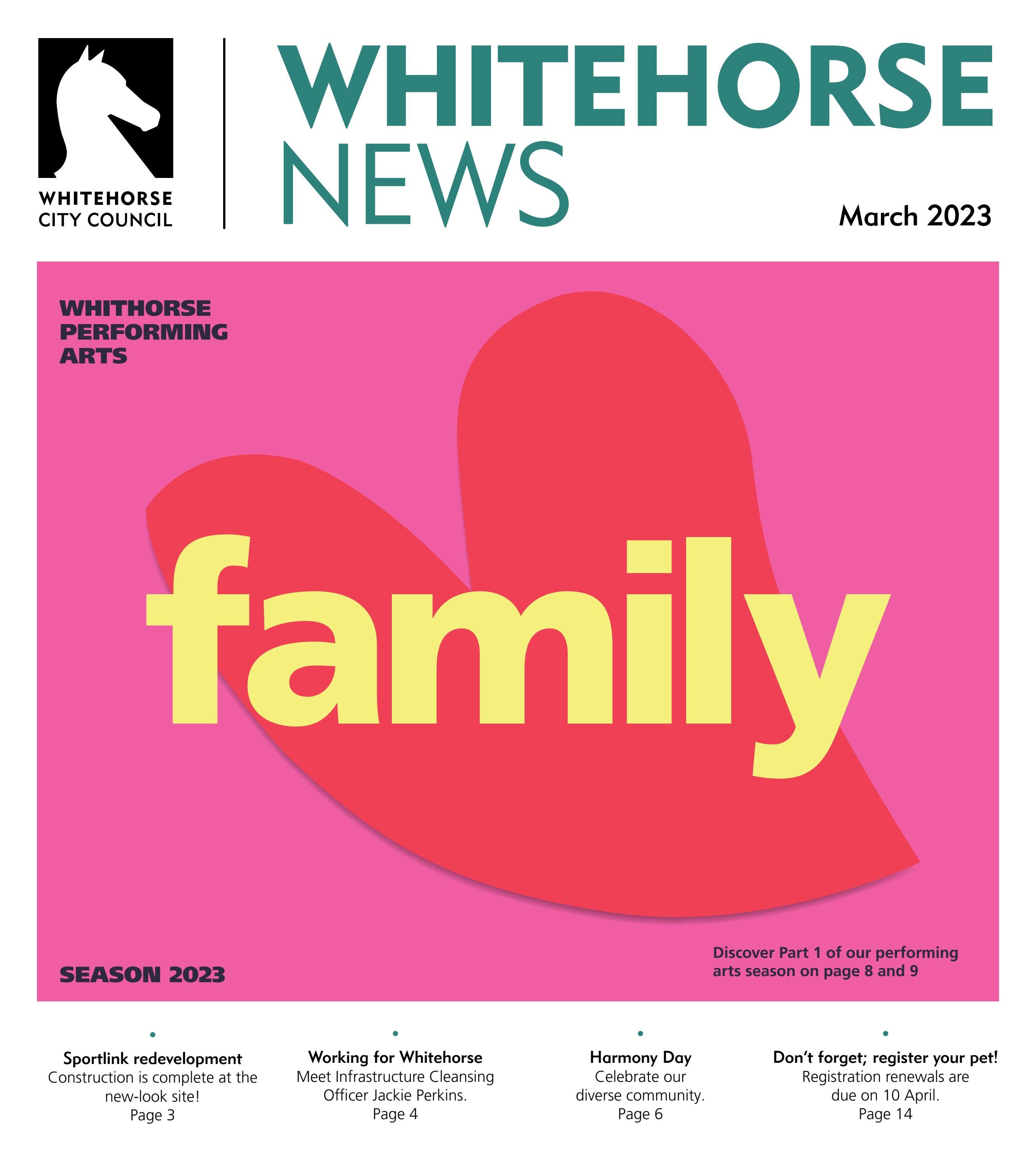 Whitehorse News March 2023 by Whitehorse