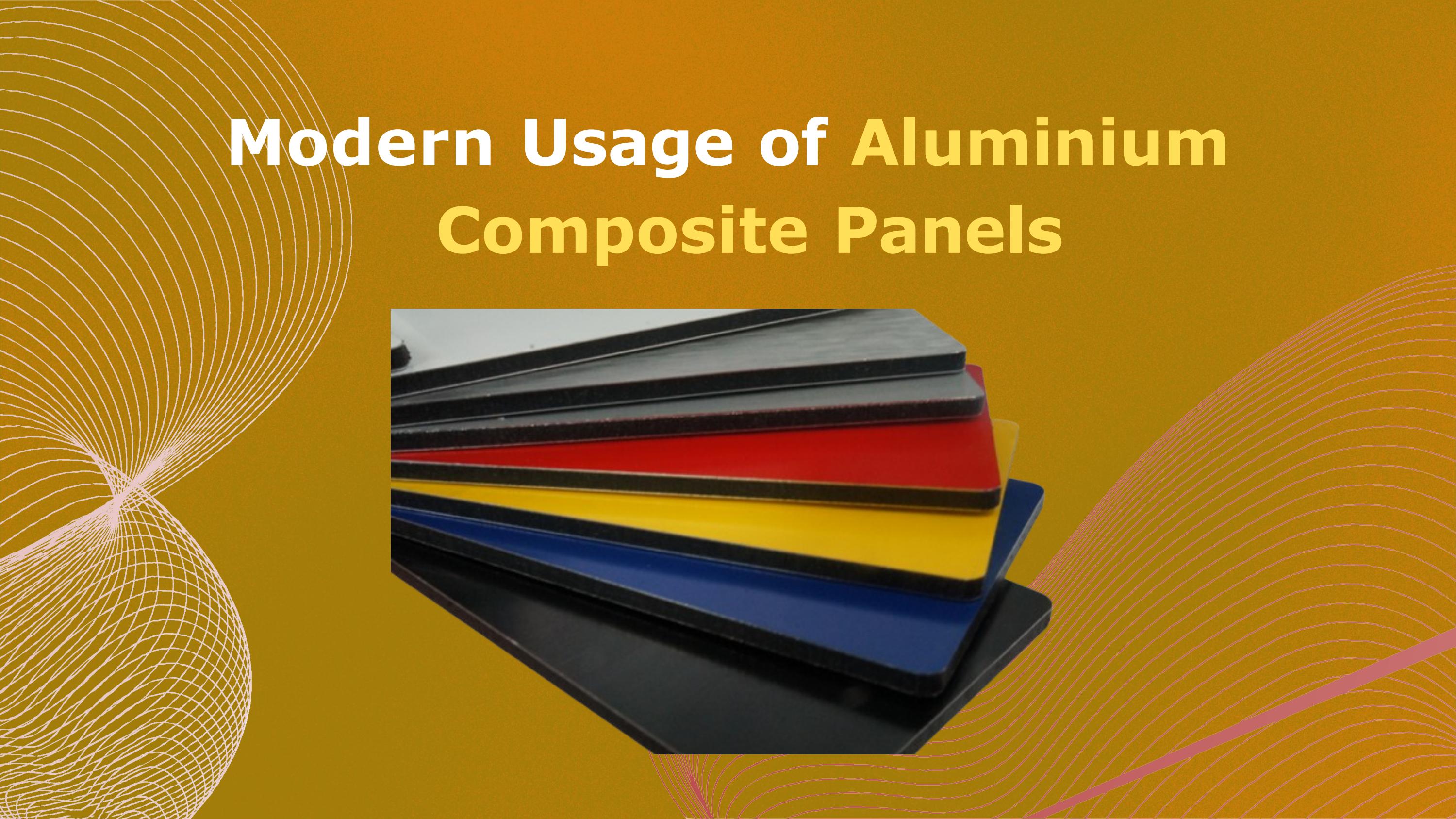 Modern Usage of Aluminium Composite Panels by VijayRaj8622 Issuu