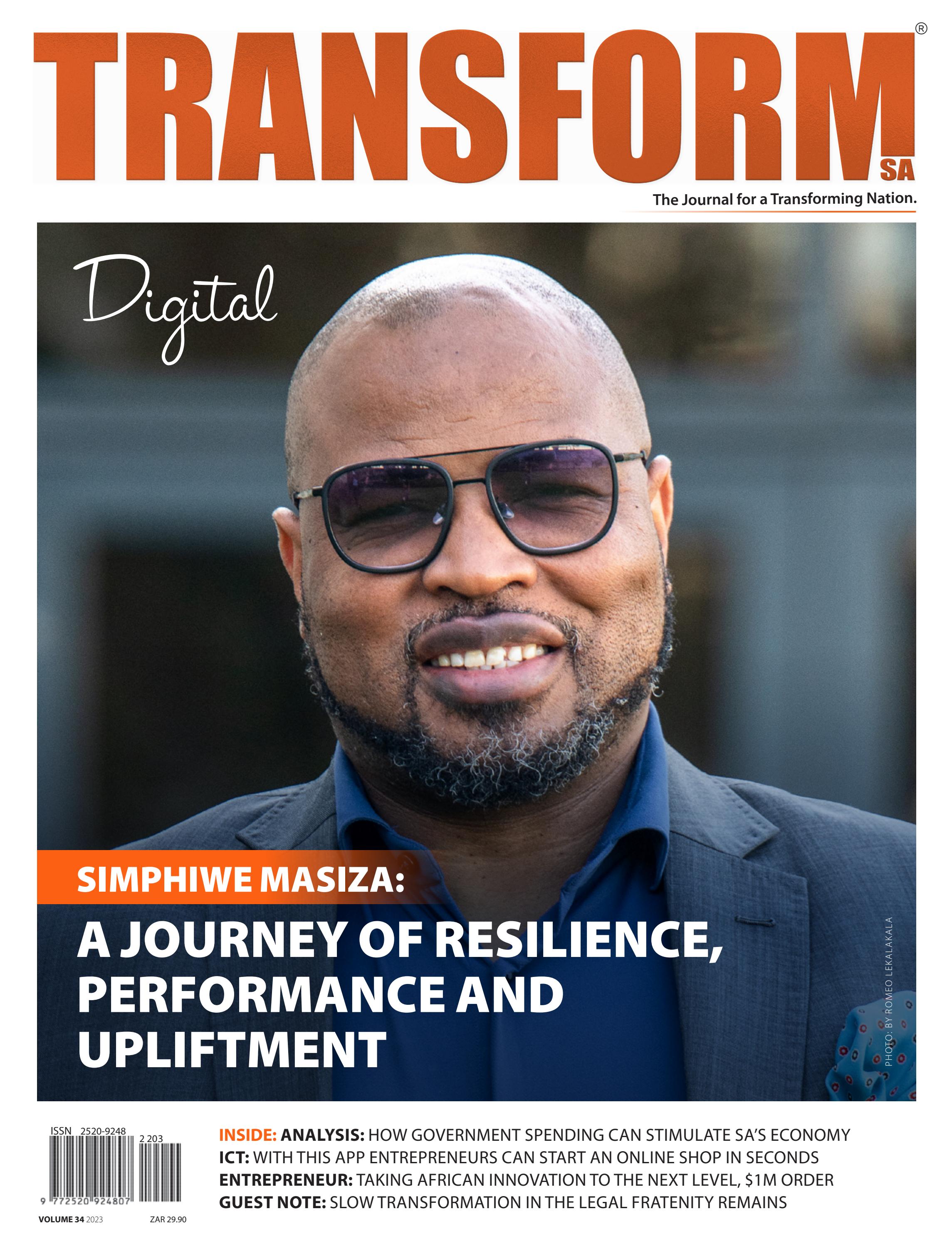 Transform SA Magazine 34 by Papasha Media - Issuu