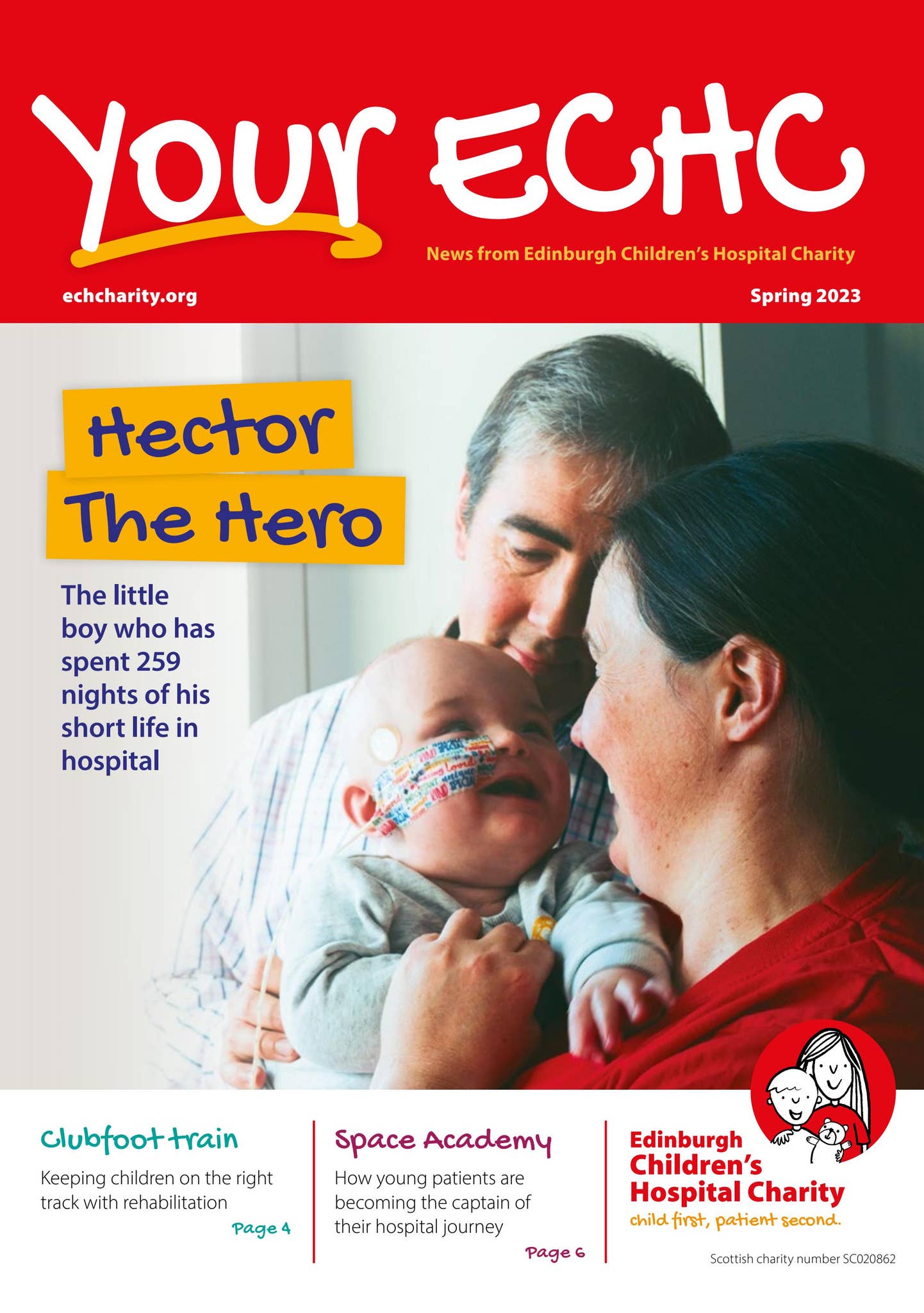 Echc Your ECHC | Spring 2023 by echcharity - Issuu