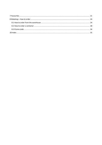 Webshop Manual 第 3 页
