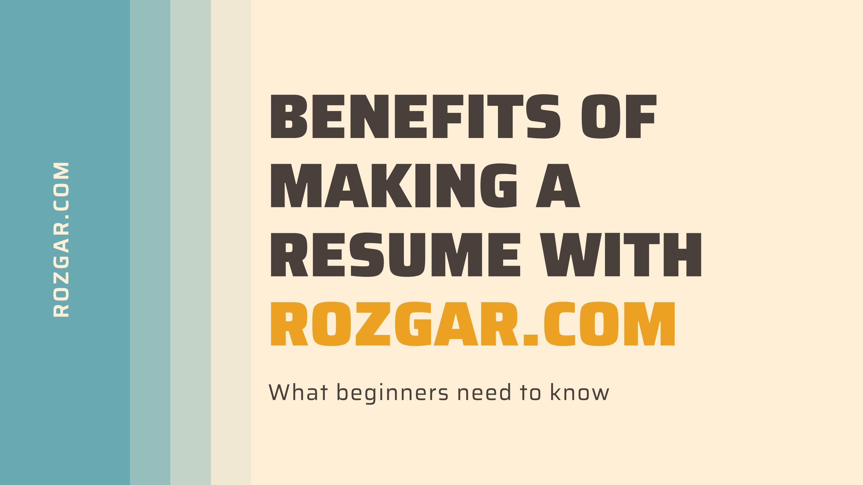 Benefits Of Online Resume Making By Sachinsengar Issuu Benefits of online resume making by sachinsengar issuu