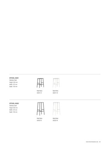 FROST Sit 家具产品集 第 23 页