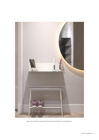 FROST Unu Mirror 家具产品集 第 13 页