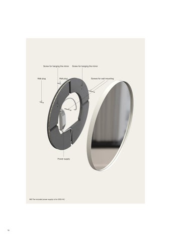 FROST Unu Mirror 家具产品集 第 18 页