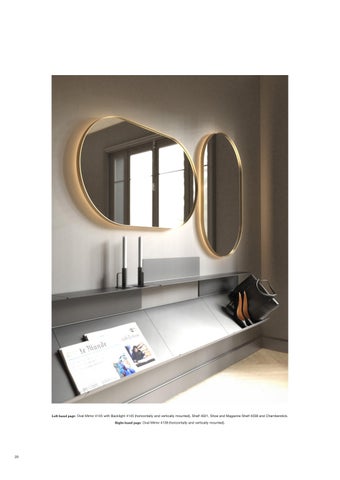 FROST Unu Mirror 家具产品集 第 20 页