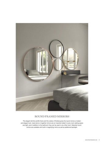 FROST Unu Mirror 家具产品集 第 9 页