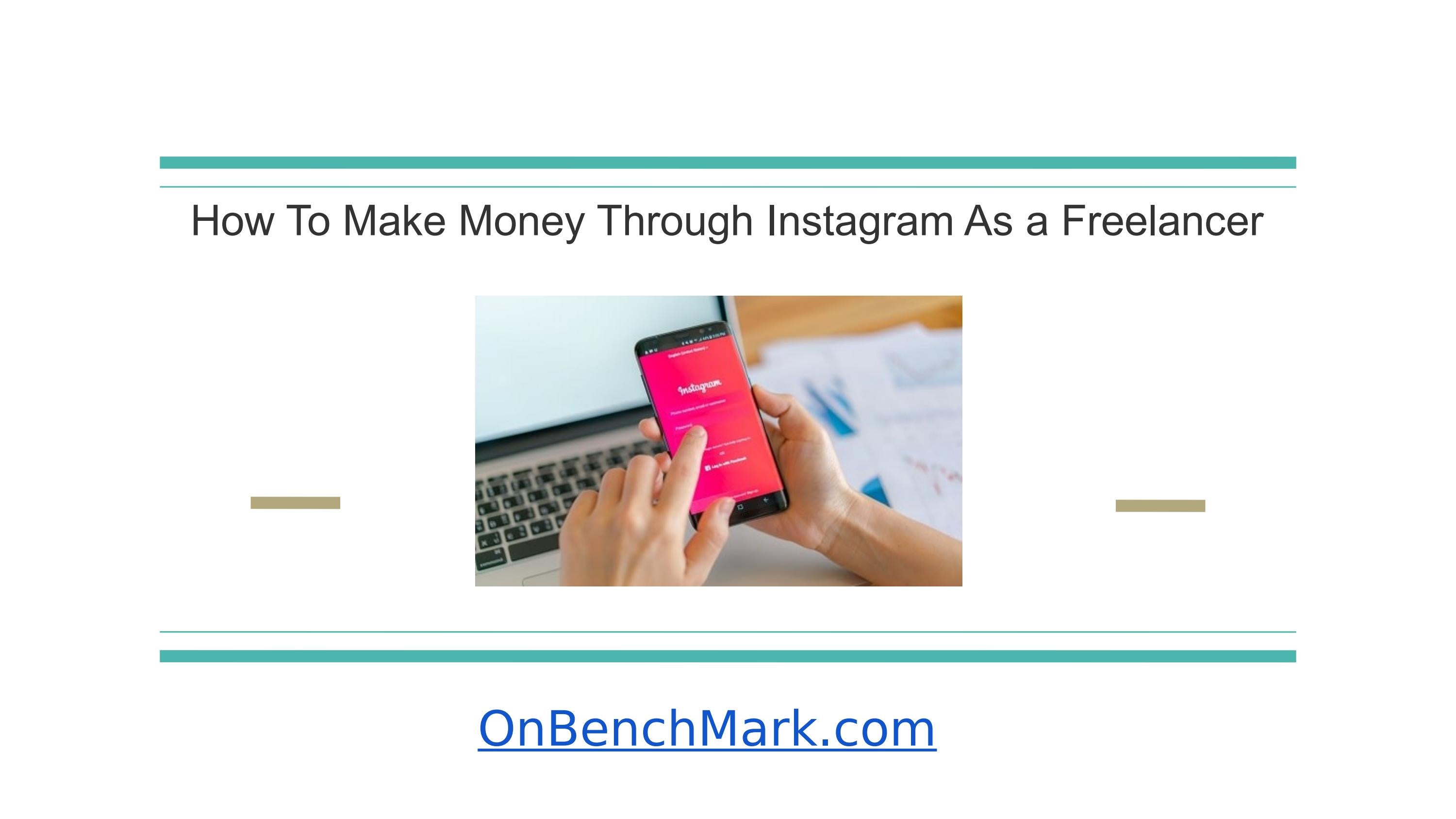 How To Make Money Through Instagram by Shobhit Issuu