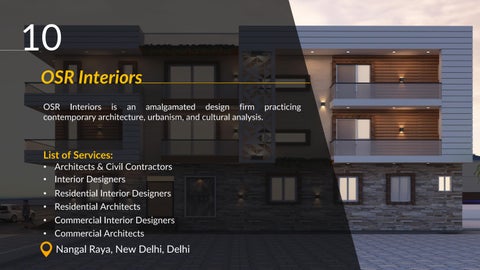 Top 10 Architects of Delhi 第 11 页