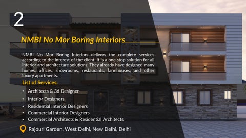 Top 10 Architects of Delhi 第 3 页