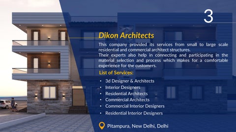 Top 10 Architects of Delhi 第 4 页