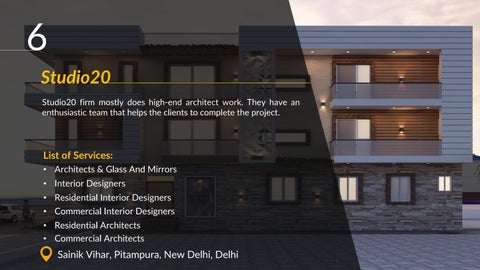 Top 10 Architects of Delhi 第 7 页