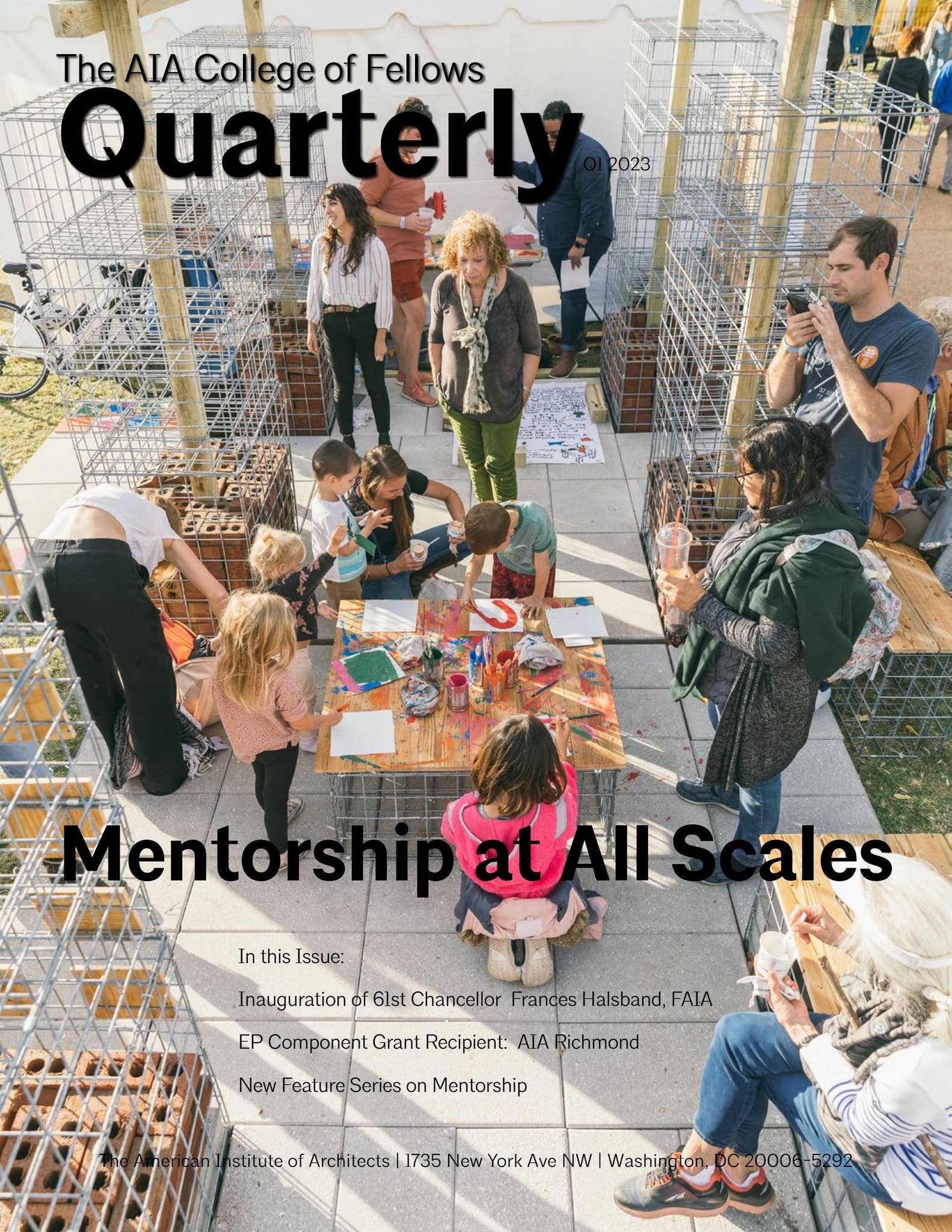 The AIA College of Fellows Quarterly Q1 2023 by AIA College of Fellows -  Issuu