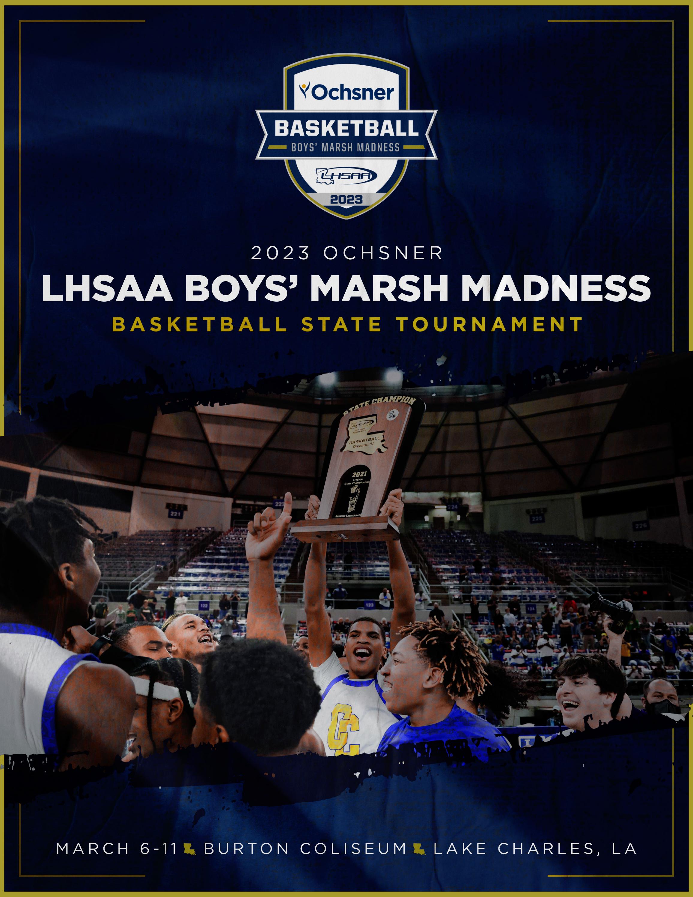 2023 LHSAA Boys Basketball State Championship By Visit Lake Charles Issuu