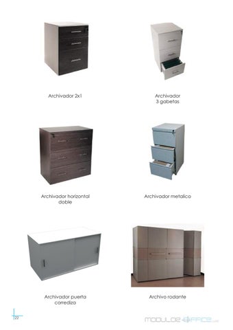 ModularOffice MO 家具目录 · Catalogo muebles 2022 第 22 页