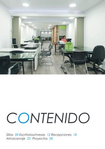 ModularOffice MO 家具目录 · Catalogo muebles 2022 第 3 页